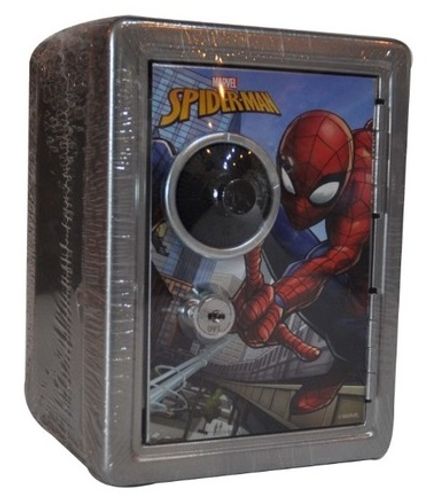 קופה כספת עם נעילת קוד או מפתח - ספיידרמן