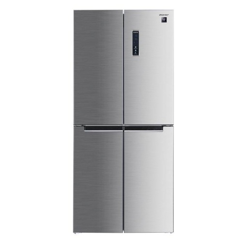 מקרר ‏מקפיא תחתון Sharp SJ8420SL ‏401 ‏ליטר שארפ