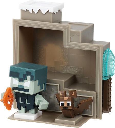 מיינקראפט מארז בינוני הרפתקאת המערה