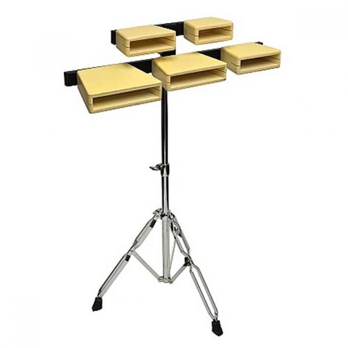 PERCUSSION BLOCK SET JINBAO JINBAO כלי הקשה שונים