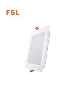 פאנל לד שקוע 15W מרובע FSL 190*190 אור יום