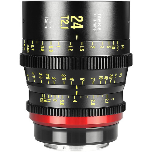 עדשת קולנוע Meike Cine Prime 25mm T/2.1 רשמי