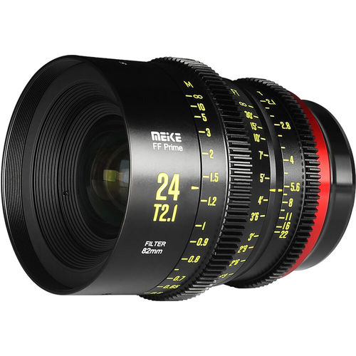 עדשת קולנוע Meike Cine Prime 25mm T/2.1 רשמי
