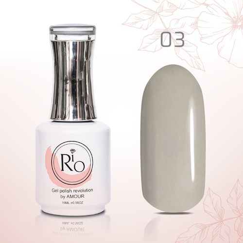 לק ג'ל ריו - Rio - 003