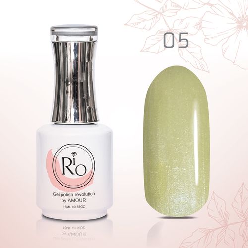 לק ג'ל ריו - Rio - 005