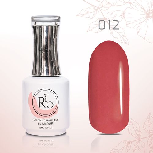 לק ג'ל ריו - Rio - 012