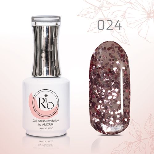 לק ג'ל ריו - Rio - 024
