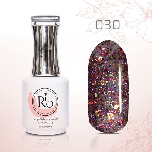 לק ג'ל ריו - Rio - 030