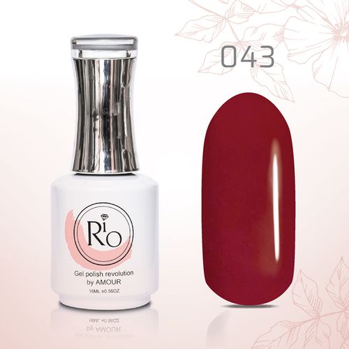לק ג'ל ריו - Rio - 043