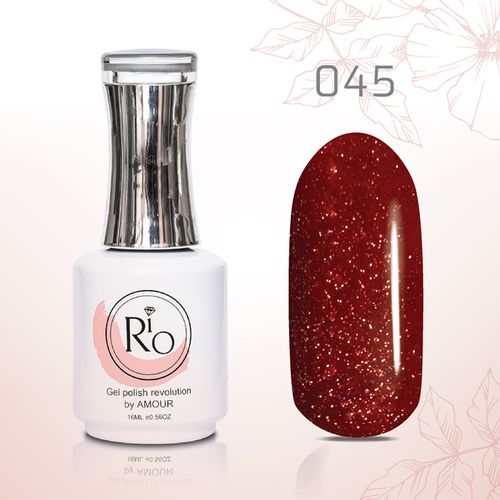 לק ג'ל ריו - Rio - 045
