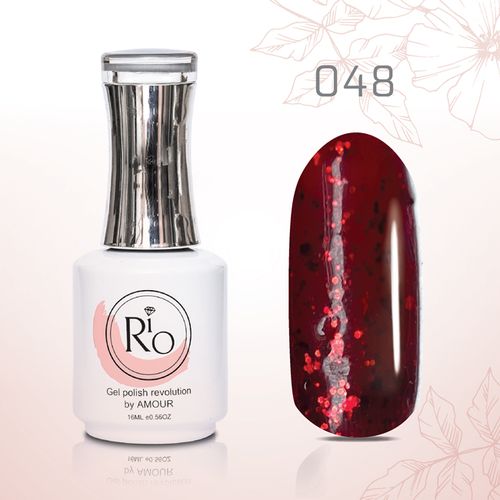לק ג'ל ריו - Rio - 048