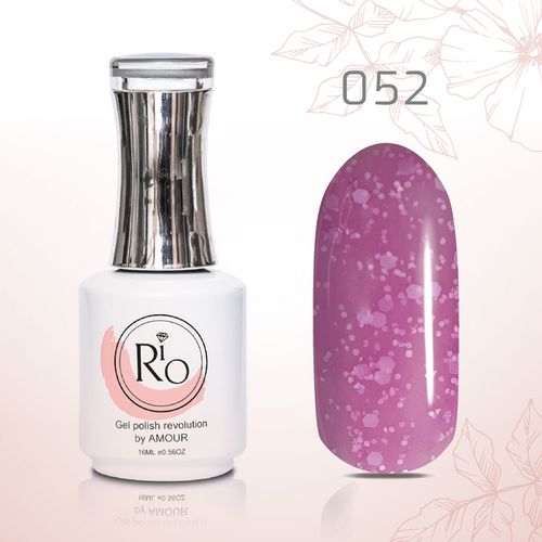 לק ג'ל ריו - Rio - 052
