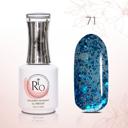 לק ג'ל ריו - Rio - 071