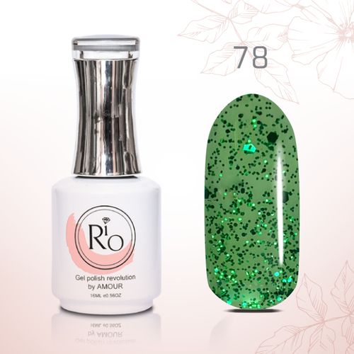 לק ג'ל ריו - Rio - 078