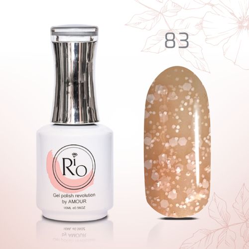 לק ג'ל ריו - Rio - 083