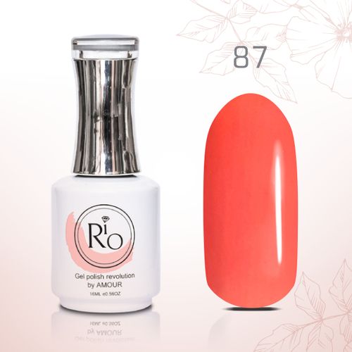 לק ג'ל ריו - Rio - 087
