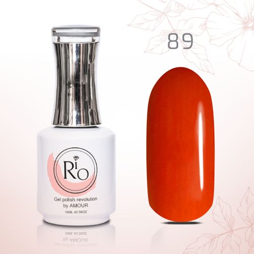 לק ג'ל ריו - Rio - 089