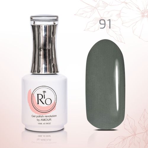 לק ג'ל ריו - Rio - 091