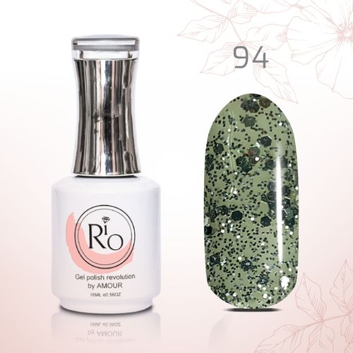 לק ג'ל ריו - Rio - 094