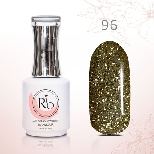 לק ג'ל ריו - Rio - 096