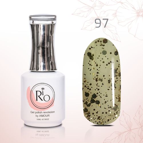 לק ג'ל ריו - Rio - 097