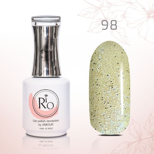 לק ג'ל ריו - Rio - 098