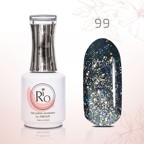 לק ג'ל ריו - Rio - 099