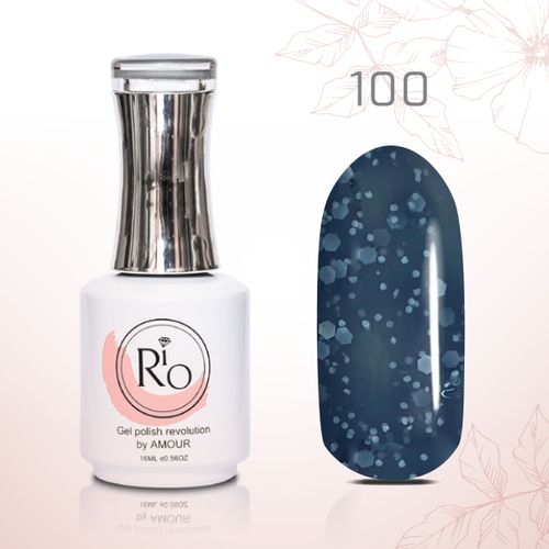 לק ג'ל ריו - Rio - 100
