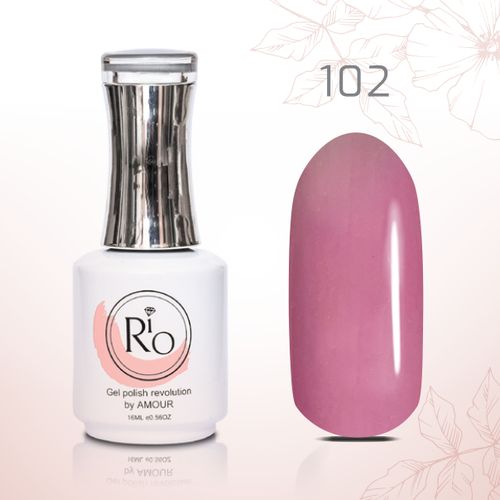 לק ג'ל ריו - Rio - 102