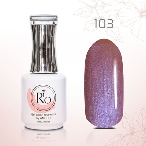 לק ג'ל ריו - Rio - 103