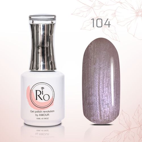 לק ג'ל ריו - Rio - 104