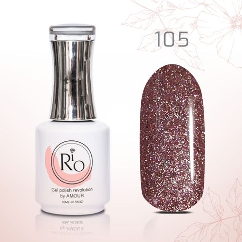 לק ג'ל ריו - Rio - 105