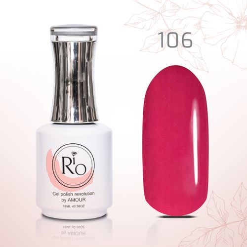 לק ג'ל ריו - Rio - 106
