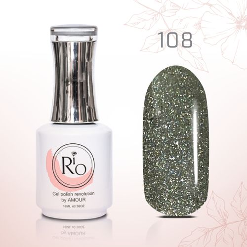 לק ג'ל ריו - Rio - 108