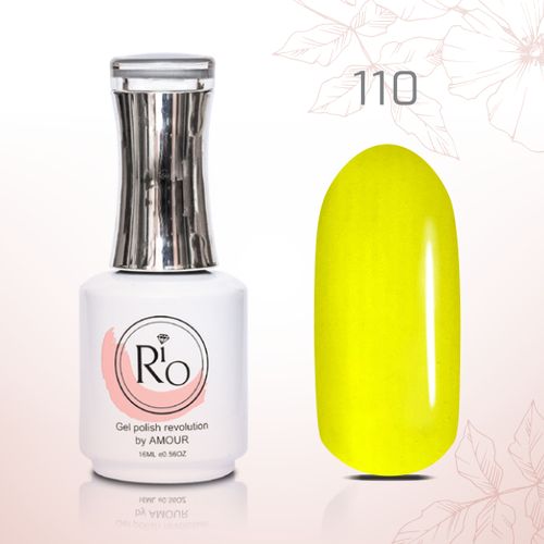 לק ג'ל ריו - Rio - 110