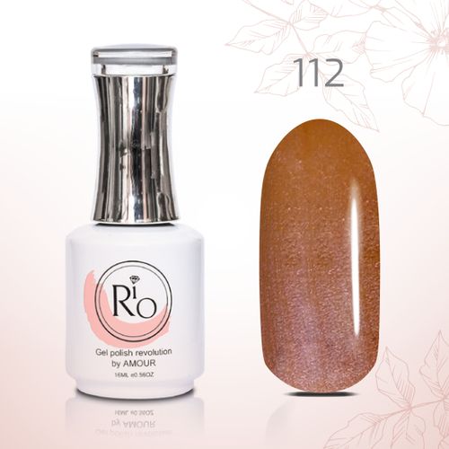 לק ג'ל ריו - Rio - 112