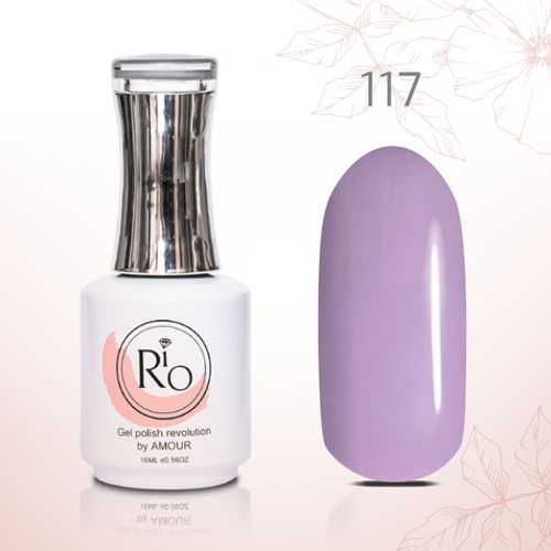 לק ג'ל ריו - Rio - 117