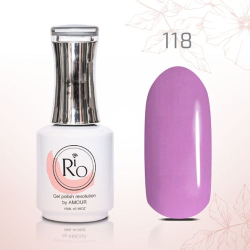 לק ג'ל ריו - Rio - 118