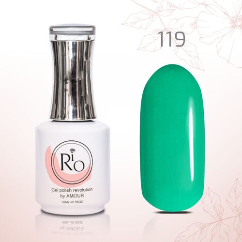 לק ג'ל ריו - Rio - 119