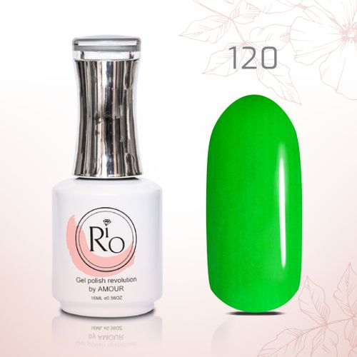 לק ג'ל ריו - Rio - 120