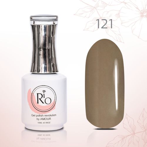 לק ג'ל ריו - Rio - 121