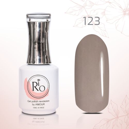 לק ג'ל ריו - Rio - 123