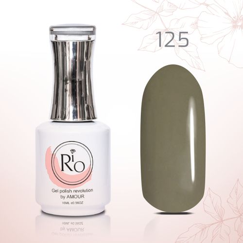 לק ג'ל ריו - Rio - 125
