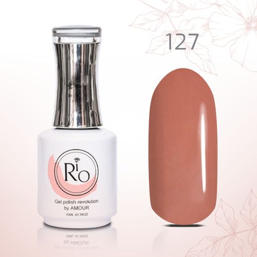 לק ג'ל ריו - Rio - 127