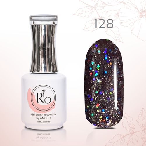 לק ג'ל ריו - Rio - 128