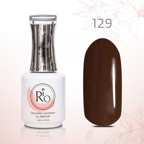 לק ג'ל ריו - Rio - 129