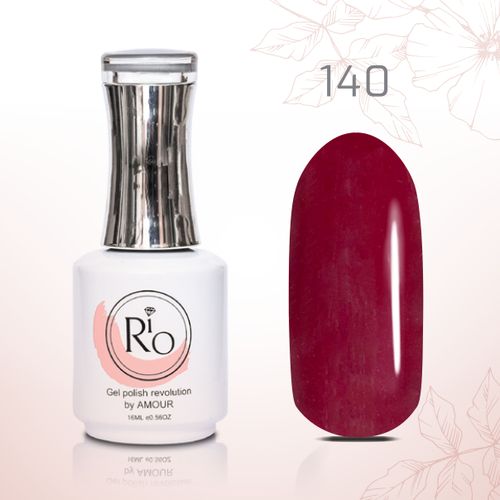לק ג'ל ריו - Rio - 140