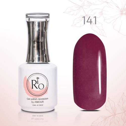 לק ג'ל ריו - Rio - 141