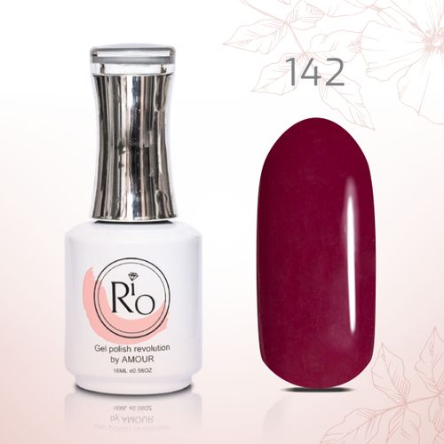 לק ג'ל ריו - Rio - 142