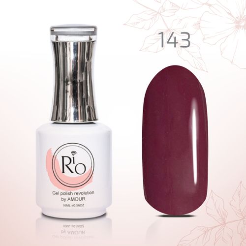 לק ג'ל ריו - Rio - 143